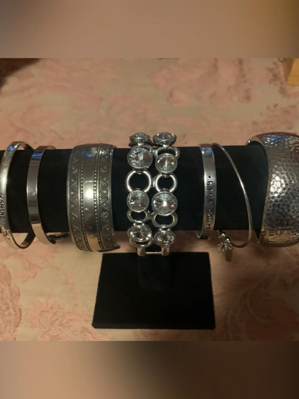 N/A elegant silver
